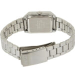 ساعت زنانه کاسیو LTP-V007D-7EUDF طراحی کلاسیک با قاب مربع – تصویر 3