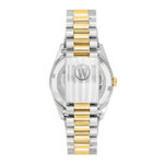 West End Watch 6828.20.3226 – نمایش نزدیک از شیشه یاقوت کبود و صفحه آبی