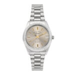 ساعت West End 6858.10.3034 با قاب استیل نقرهای و صفحه خاکستری Sunray — گالری تصویر 1