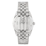 ساعت West End Watch 6868.10.2587 با بند استیل ضدزنگ و صفحه نقرهای، شیشه یاقوت کبود