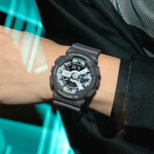ساعت مچی اسپرت مردانه کاسیو جی شاک مدل GA-110HD-8A
