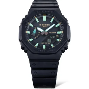 ساعت مچی اسپرت مردانه کاسیو جی شاک مدل GA-2100RC-1A