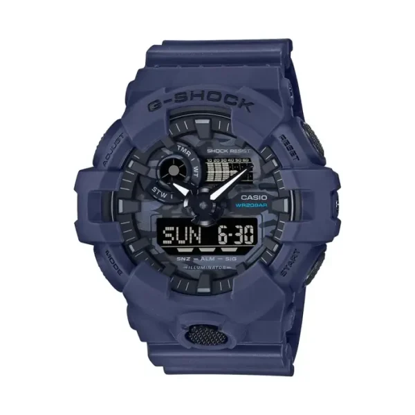 ساعت مچی اسپرت مردانه کاسیو جی شاک مدل GA-700CA-2A