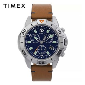 TIMEX TW2W16300 بند چرمی قهوه‌ای - تصویر شاخص
