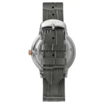 TIMEX TW2U11600 ساعت مچی مردانه با بند چرمی مشکی و قاب استیل نقرهای - گالری 1