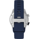 TIMEX TW2V73500 گالری 02 بند سرمهای و صفحه مشکی - ساعت مچی TIMEX TW2V73500