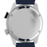 TIMEX TW2V73500 گالری 03 بند سرمهای و قاب نقرهای - ساعت مچی TIMEX TW2V73500