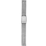TIMEX TW2T377003 - TIMEX TW2T37700 ساعت مچی کلاسیک زنانه با صفحه نقرهای و شیشه کریستال