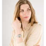 TIMEX TW2T377004 - TIMEX TW2T37700 ساعت مچی کلاسیک زنانه با موتور کوارتز و بدنه استیل