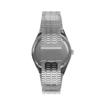 TIMEX TW2V00100 ساعت مچی مردانه با بند استیل نقرهای و شیشه اکریلیک