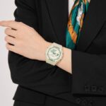 ساعت مچی زنانه کاسیو مدل GMA-S2100GA-7ADR با بند رزین کرم و صفحه کرم-بژ — گالری 4