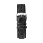 TIMEX TW2T69600 گالری 2 بند چرم مشکی با صفحه مشکی و قفل سگکی