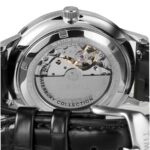 TIMEX TW2T69600 گالری 3 بند چرم طبیعی مشکی و شیشه معدنی
