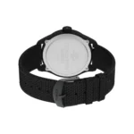 TIMEX TW2W34700 Expedition North Quartz ساعت مردانه با قاب رزین گرد و بند پلاستیک مشکی - تصویر 1