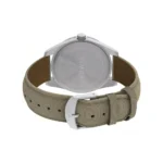 TIMEX TW4B30700 - ساعت مچی اسپرت مردانه با صفحه مشکی، بند کرمی و شیشه معدنی - تصویر 3