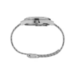 TIMEX TW2U95400-3 ساعت مچی مردانه با قاب استیل نقرهای و صفحه مشکی