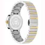 VERSACE VVE0S00325 گالری تصویر 2 - قاب گرد و رنگهای نقرهای و طلایی