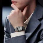 Frederique Constant FC-235S2C6B Gallery Image 2 Silver Stainless Steel Case White Dial Clasp