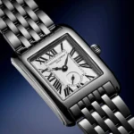 Frederique Constant FC-235S2C6B Gallery Image 3 White Dial Sapphire Crystal Silver Case