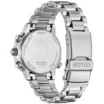 ساعت مچی CITIZEN AT8300-58E3 با قاب استیل، بند استیل، صفحه مشکی و موتور اکودرایو