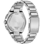 ساعت CITIZEN AT8238-84L3 با بدنه تیتانیوم و صفحه سرمهای