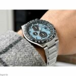 ساعت مچی CITIZEN AT8238-84M4 با قاب تیتانیوم و صفحه مشکی-آبی