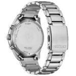 ساعت مچی CITIZEN CA4674-58E3 با قاب استیل و صفحه مشکی