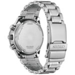 CITIZEN JV2000-51L3 ساعت مچی مردانه با شیشه ضدخش و رنگ سرمهای
