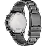 ساعت مچی اسپرت CITIZEN JV2005-58E3 با بدنه استیل و صفحه دودی