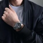 ساعت مچی CITIZEN JV2006-55H5 با بدنه استیل و صفحه مشکی