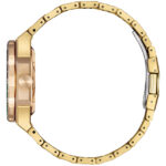 ساعت CITIZEN NB6033-51E2 با بند استیل مسی و صفحه مشکی