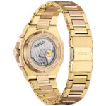 ساعت CITIZEN NB6033-51E3 با بدنه استیل و صفحه مشکی و شیشه کریستال