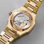 ساعت CITIZEN NB6033-51E8 با شیشه کریستال و صفحه مشکی
