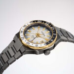 ساعت مچی CITIZEN NB6035-55H3 - موتور اتوماتیک، شیشه کریستال ضدخش، صفحه مشکی