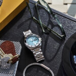 ساعت مچی CITIZEN NH7530-52L مدل NH7530-52L4 با قاب استیل و شیشه ضدخش