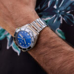 ساعت مچی CITIZEN NH7530-52M با بند استیل و صفحه سرمهای - تصویر NH7530-52M4