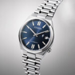 ساعت مچی CITIZEN NJ0200-50M3 با بدنه استیل و صفحه سرمهای، گالری