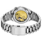ساعت CITIZEN NJ0200-50M6 با صفحه سرمهای و بدنه استیل – گالری