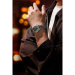 ساعت CITIZEN NK0020-55E3 استیل صفحه مشکی