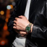 ساعت مچی CITIZEN NK0024-54X3 با قاب استیل و صفحه سبز – مدل NK0024-54X3