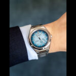 ساعت CITIZEN NK5020-58L3 با شیشه ضدخش و قاب چندضلع