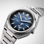 ساعت مچی CITIZEN NK5020-58M3 با موتور اتوماتیک ژاپن، صفحه سرمهای و بند تیتانیوم
