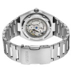 ساعت مچی CITIZEN NK5020-58M4 با بدنه استیل، قاب چندضلعی و شیشه ضدخش