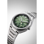 ساعت مچی CITIZEN NK5020-58X3 با بند تیتانیوم و صفحه سبز