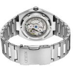 ساعت مچی CITIZEN NK5020-58X4 با صفحه سبز و شیشه ضدخش