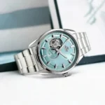 Orient RA-AR0009L گالری 2 - قاب گرد نقرهای، بند استیل
