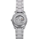 Orient RA-AR0009L گالری 4 - بند استیل، صفحه آبی تیفانی