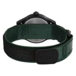 TIMEX TW4B29700 گالری تصویر قاب مشکی با صفحه سبز و قفل چسبی