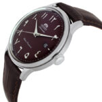 Orient RA-AC0037R3 - کلاسیک با صفحه زرشکی و شیشه کریستال