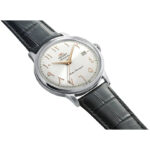 Orient RA-AC0038S گالری تصویر 02 با بند چرم مشکی و قاب استیل